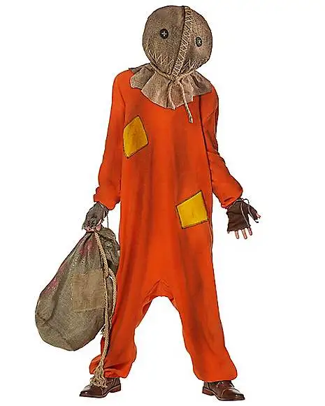 Spirit Halloween Kids Sam Costume - Trick 'r Treat 3 Spirit Halloween Kids Sam Costume - Trick 'r Treat