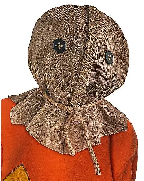 Spirit Halloween Kids Sam Costume - Trick 'r Treat 4 Spirit Halloween Kids Sam Costume - Trick 'r Treat - Image 2