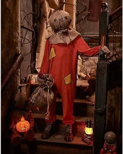 Spirit Halloween Kids Sam Costume - Trick 'r Treat 7 Spirit Halloween Kids Sam Costume - Trick 'r Treat -Spooky Costume Store 01452820 c