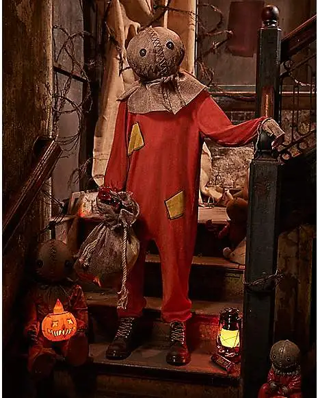 Spirit Halloween Kids Sam Costume - Trick 'r Treat 5 Spirit Halloween Kids Sam Costume - Trick 'r Treat - Image 3