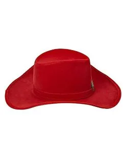Spirit Halloween Red Western Cowboy Hat -Spooky Costume Store 01452903 b