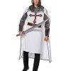 Spirit Halloween Adult Medieval Templar Costume 2 Spirit Halloween Adult Medieval Templar Costume -Spooky Costume Store 01453976 a
