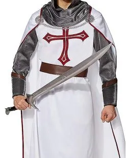 Spirit Halloween Adult Medieval Templar Costume 7 Spirit Halloween Adult Medieval Templar Costume -Spooky Costume Store 01453976 c