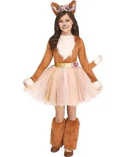 Spirit Halloween Kids Fox Costume
