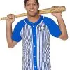 Spirit Halloween Male Baseball Jersey 2 Spirit Halloween Male Baseball Jersey -Spooky Costume Store 01454875 a