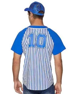 Spirit Halloween Male Baseball Jersey -Spooky Costume Store 01454875 b