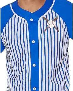 Spirit Halloween Male Baseball Jersey -Spooky Costume Store 01454875 c