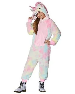 Spirit Halloween Kids Unicorn One-Piece Costume