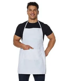 Spirit Halloween Adult White Apron