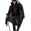 Spirit Halloween Adult Victorian Vampire Costume - The Signature Collection -Spooky Costume Store 01458736 a