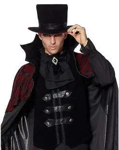 Spirit Halloween Adult Victorian Vampire Costume - The Signature Collection -Spooky Costume Store 01458736 c