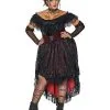 Spirit Halloween Adult Victorian Vampiress Costume - The Signature Collection 2 Spirit Halloween Adult Victorian Vampiress Costume - The Signature Collection -Spooky Costume Store 01458801 a