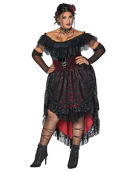 Spirit Halloween Adult Victorian Vampiress Costume - The Signature Collection 3 Spirit Halloween Adult Victorian Vampiress Costume - The Signature Collection