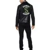 Spirit Halloween Unisex Southside Serpents Jacket - Archie Comics 2 Spirit Halloween Unisex Southside Serpents Jacket - Archie Comics -Spooky Costume Store 01459239 a