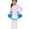 Spirit Halloween Toddler Pink Baby Shark Costume Kit -Spooky Costume Store 01459957 a