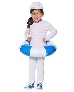Spirit Halloween Toddler Pink Baby Shark Costume Kit
