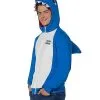 Spirit Halloween Adult Daddy Shark Costume Hoodie - Baby Shark 2 Spirit Halloween Adult Daddy Shark Costume Hoodie - Baby Shark -Spooky Costume Store 01461011 a