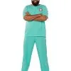 Spirit Halloween Adult ER Surgeon Plus Size Costume 2 Spirit Halloween Adult ER Surgeon Plus Size Costume -Spooky Costume Store 01463249 a