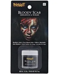 Spirit Halloween Bloody Scab - 1 Oz.