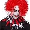 Spirit Halloween Red Sinister Wig -Spooky Costume Store 01465798 a