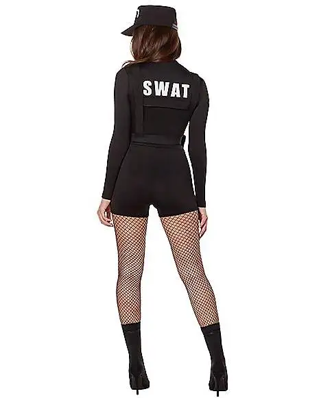 Spirit Halloween Adult SWAT Commander Costume 4 Spirit Halloween Adult SWAT Commander Costume - Image 2
