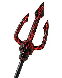 Spirit Halloween Smoldering Pitchfork 7 Spirit Halloween Smoldering Pitchfork -Spooky Costume Store 01466614 c