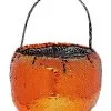 Spirit Halloween Reversible Sequin Plush Treat Bucket -Spooky Costume Store 01466754 a