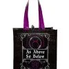Spirit Halloween As Above So Below Tote Bag -Spooky Costume Store 01466796 a