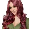 Spirit Halloween Earth Tones Curls Wig -Spooky Costume Store 01467570 a