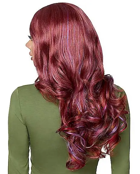 Spirit Halloween Earth Tones Curls Wig 4 Spirit Halloween Earth Tones Curls Wig - Image 2