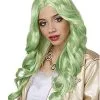 Spirit Halloween Green Pastel Curly Wig -Spooky Costume Store 01467612 a