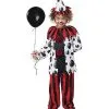 Spirit Halloween Toddler Creepy Circus Clown Costume -Spooky Costume Store 01468206 a