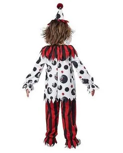 Spirit Halloween Toddler Creepy Circus Clown Costume 7 Spirit Halloween Toddler Creepy Circus Clown Costume -Spooky Costume Store 01468206 c