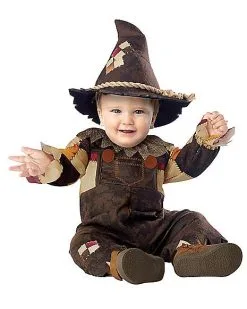 Spirit Halloween Baby Happy Harvest Scarecrow Costume
