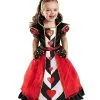 Spirit Halloween Toddler Queen Of Hearts Costume -Spooky Costume Store 01468578 a