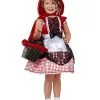 Spirit Halloween Toddler Little Red Riding Hood Costume 1 Spirit Halloween Toddler Little Red Riding Hood Costume -Spooky Costume Store 01468735 a