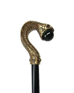 Spirit Halloween Roman Cobra Staff 9 Spirit Halloween Roman Cobra Staff -Spooky Costume Store 01468834 c