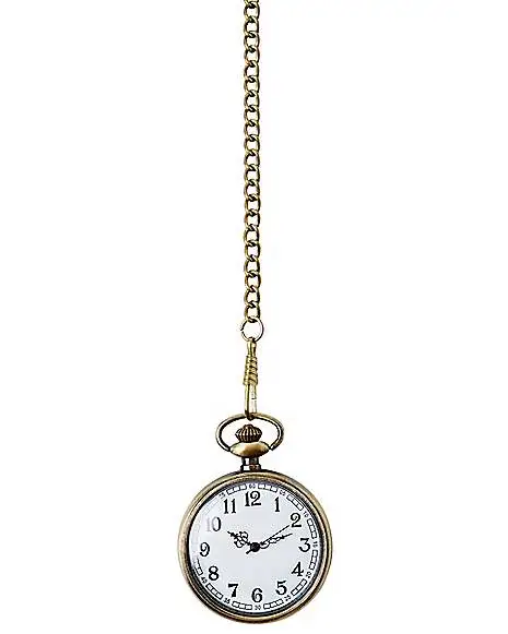 Spirit Halloween 1920s Pocket Watch 3 Spirit Halloween 1920s Pocket Watch