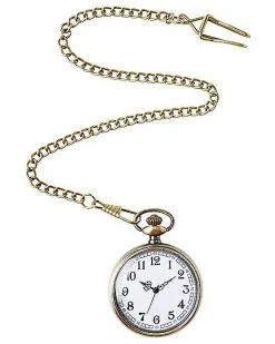Spirit Halloween 1920s Pocket Watch 7 Spirit Halloween 1920s Pocket Watch -Spooky Costume Store 01468859 c