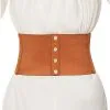 Spirit Halloween Suede Waist Cincher -Spooky Costume Store 01469014 a