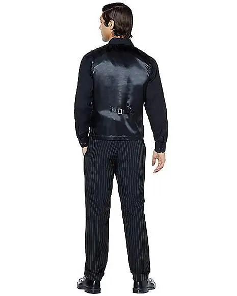 Spirit Halloween Plus Size Gangster Vest 4 Spirit Halloween Plus Size Gangster Vest - Image 2