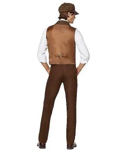 Spirit Halloween Dapper Gentleman '20s Costume Kit 7 Spirit Halloween Dapper Gentleman '20s Costume Kit -Spooky Costume Store 01469444 b
