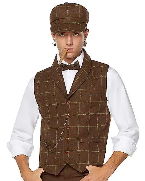 Spirit Halloween Dapper Gentleman '20s Costume Kit 5 Spirit Halloween Dapper Gentleman '20s Costume Kit - Image 3