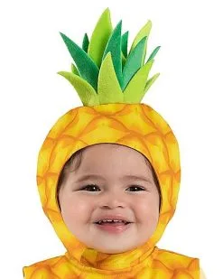Spirit Halloween Baby Pineapple One Piece Costume -Spooky Costume Store 01469600 c