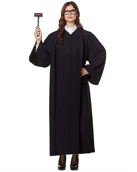 Spirit Halloween Adult Judge Robe Costume 5 Spirit Halloween Adult Judge Robe Costume - Image 3