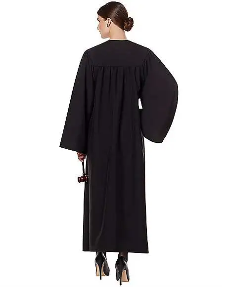 Spirit Halloween Adult Judge Robe Costume 6 Spirit Halloween Adult Judge Robe Costume - Image 4