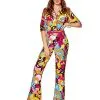 Spirit Halloween Adult Psychedelic '60s Costume -Spooky Costume Store 01470541 a