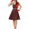 Spirit Halloween Adult Female 1950s Costume -Spooky Costume Store 01470590 a
