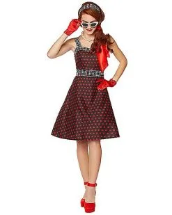 Spirit Halloween Adult Female 1950s Costume