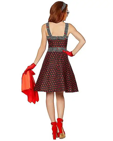 Spirit Halloween Adult Female 1950s Costume 4 Spirit Halloween Adult Female 1950s Costume - Image 2